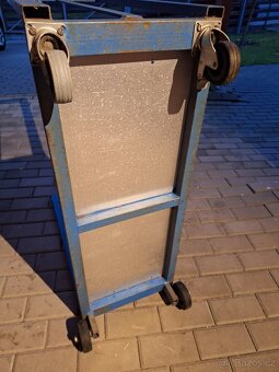 Vozík na palivové dřevo - 3