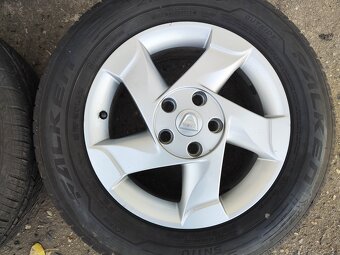 16"letní alu sada Aconit 5x114 origo Dacia Duster Bigster - 3