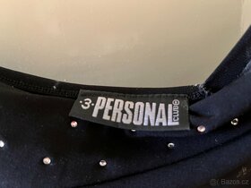 Dámské společenské šaty (černé, S) - 3