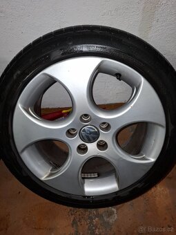 Alu kola original Vw golf 5GTI - 3