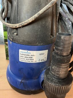 Ponorné čerpadlo Aquaking Q2503 - 3