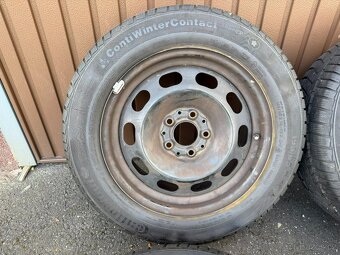 Zimní sada BMW 5x120 et47 r16 s pneu 195/65/16 - 3