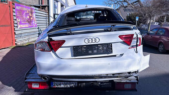 Vůz na díly Audi A7 4G sportback 2012 CDUC NPB MKU LY9C - 3