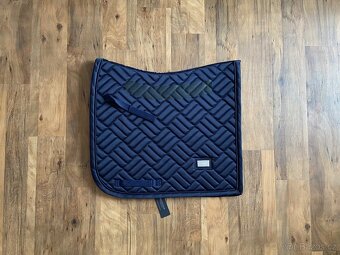 Podsedlova decka Equestrian Stockholm Modern DL navy - 3