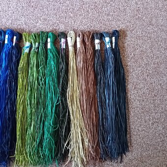 Kožené řemínky, šňůrky, kůžičky 100ks - 3