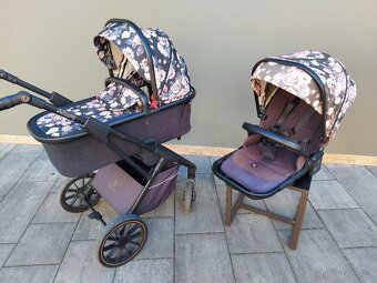 Prodám kočárek Cavoe 2v1 včetně příslušenství - 3