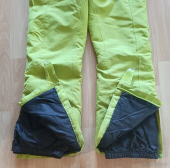 Dámské (dívčí) lyžařské kalhoty Etirel (reflexní zelená) - 3