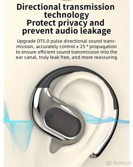 Bluetooth sluchátka s uchycením za uši - 3