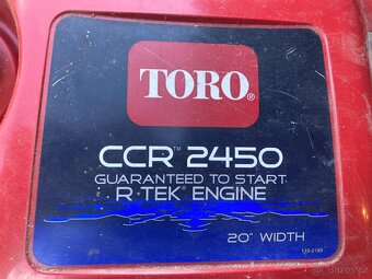Sněhová fréza Toro CCR 2450 - 3