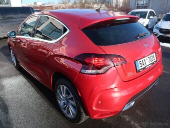 DS Automobiles DS4 1.6BHDi,88kW,1majČR,serv.kn,DPH - 3