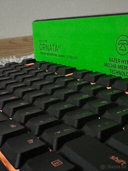 Herni klavesnice razer - 3