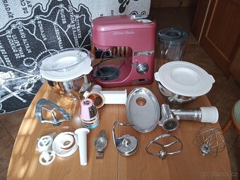 Kuchyňský robot Sencor STM 7874RD - 3