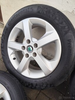 ALU 5x112 r16 ŠKODA + PNEU - 3