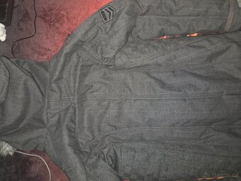 OAKLEY bunda parka vel . L stav 9 /10 ,stav viz foto vady - 3