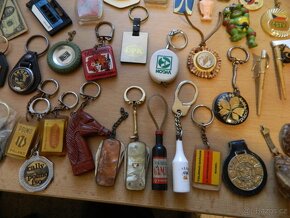 Prodám retro klíčenky. - 3