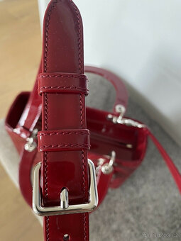 Kabelka Lady Dior střední velikosti - 3