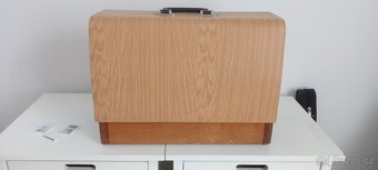 Šicí stroj v kufříku Podolsk - 3