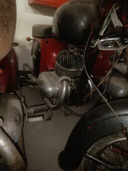 Jawa 350/360 panelka - 3