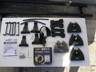 Prodám střešní nosič Hakr na škodu rapid - 3