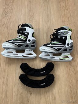 Dětské rostoucí brusle Crowned 32-35 - 3