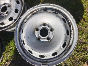 Ocelové disky r16 5x114,3 Trafic Vivaro Talento - 3