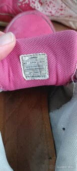 Růžové tenisky vel. 36 - 3