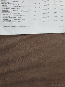 Slunecnik Crystal 375cm(antracit)+podstavec - 3