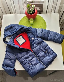 Zimní bunda C&A 122 - 3