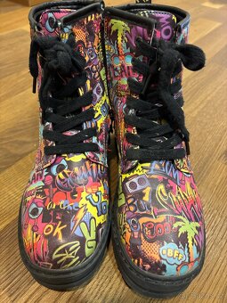 Dívčí zimní boty vel 33 - 3