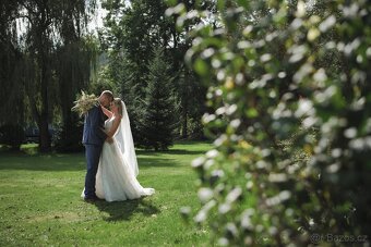 Svatební šaty XS/S - 3