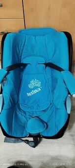 Kočárek X-lander 3v1 - 3