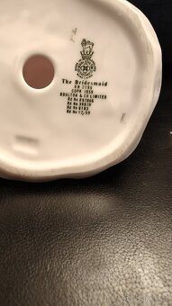 Porcelánová soška - 3