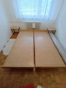 Prodám postele včetně matrací - 3