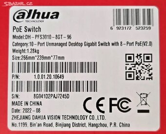 Dahua POE++ switch - 3