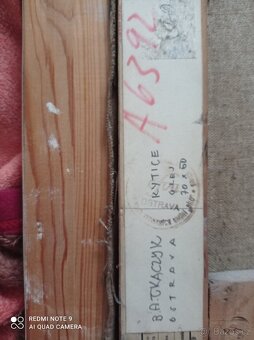 obraz - kytice - olej - 3