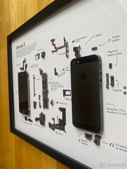 iPhone zarámovaný obraz - 3