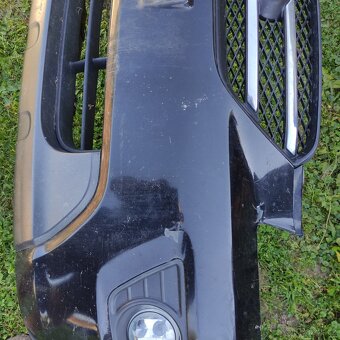 Kia carens přední nárazník maska - 3