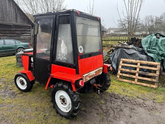 Traktor domácí výroby - 3