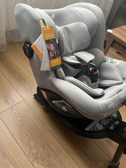 JOIE Autosedačka i-Spin 360 Grey flannel - 3