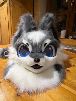 Rarita Furry maska - 3