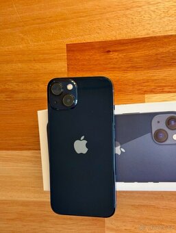 iPhone 13 Mini Černá BATERIE 100% TOP - 3