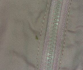 Dívčí jarní/podzimní kabátek vel 80 - 3