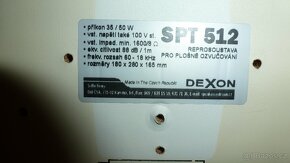 Reproduktory DEXON - 3