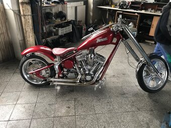 Harley Davidson stavba - 3