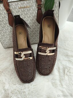 Hnědé baleríny - 3