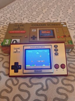 Nintendo Game & Watch: Super Mario Bros - 3