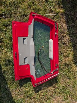 Lupo 3L - hliníkové víko kufru - 3