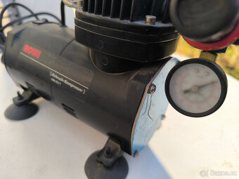 Airbrush kompresor Rowi,modelářství - 3