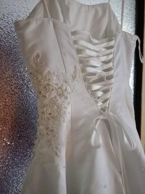 Svatební šaty vel.40 - 3