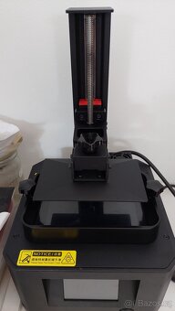 3D tiskárna - resin - 3